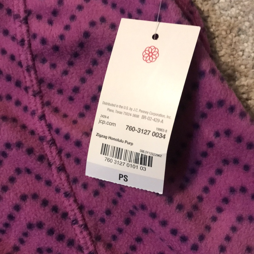 Fleece pullover - Picture 2 of 2